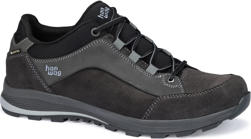 Men's Banks Low Gore-Tex 40, Asphalt/Black