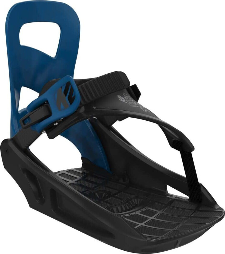 Snowboard Bindings Mini Turbo 23/24, snowboardbinding, junior blue