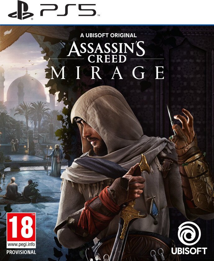 PS5 ASSASSIN S CREED MIRAGE