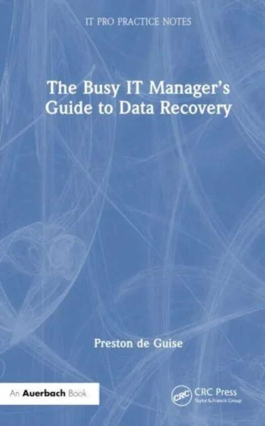 The Busy IT Manager¿s Guide to Data Recovery av Preston de Guise