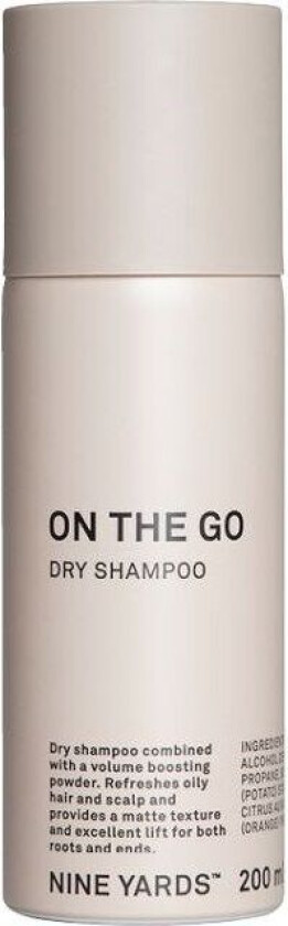 On The Go Dry Shampoo 200ml