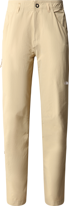 Women's Exploration Pants 34 Regular, Khaki Stone