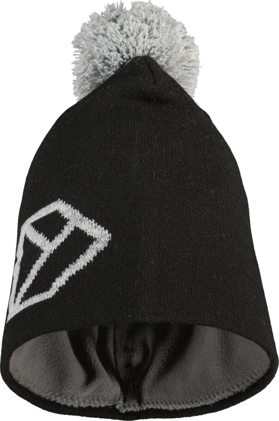 Kids' Dropi Beanie 48/50, Black