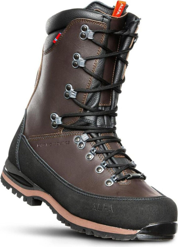 Bever Pro Advance Gtx, jaktstøvel Classic Brown