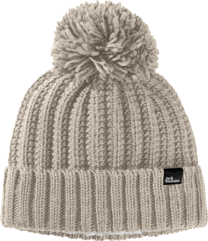Women's Highloft Knit Beanie S, Dusty Grey