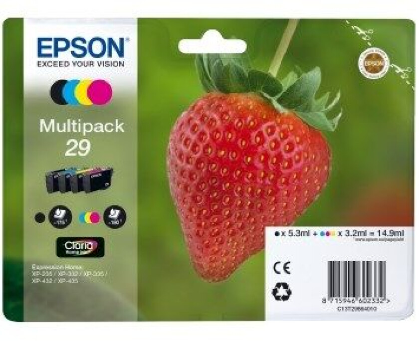 Claria Home Ink - Multipack 29