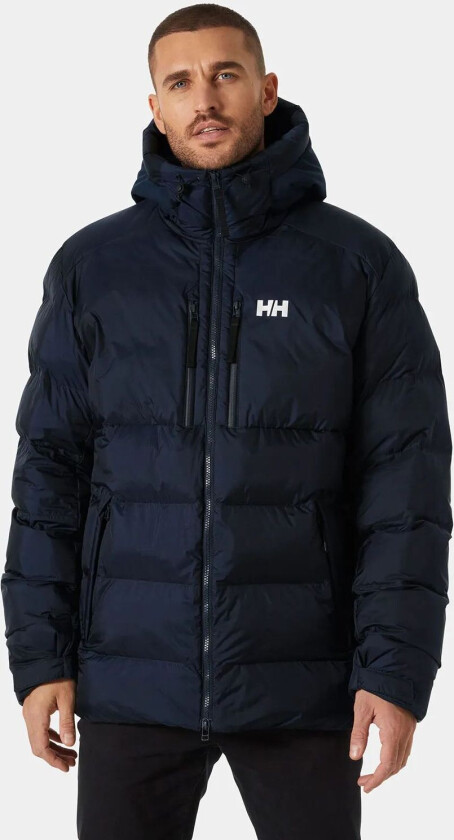 Park Bobleparkas Herre Marineblå M MarineblåM