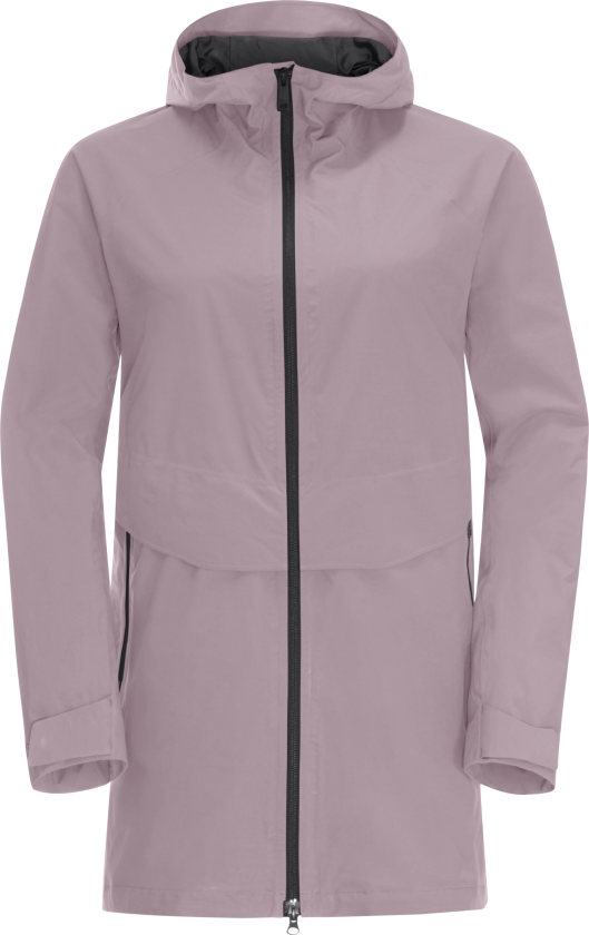 Women's Mainkai Long Jacket L, Quail