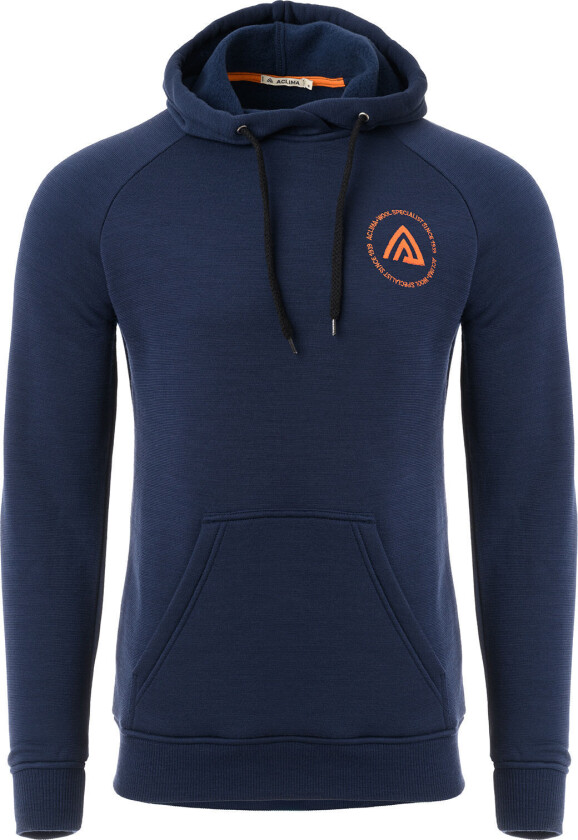 Men's FleeceWool V2 Hoodie Navy Blazer S
