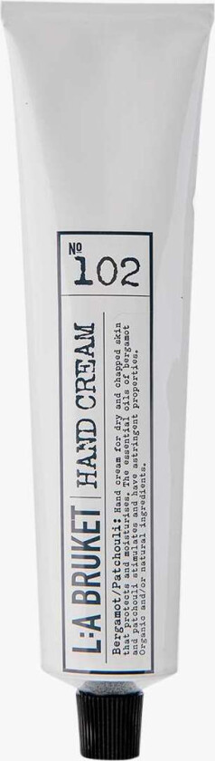 L:a Bruket 102 Hand Cream Bergamot/Patchouli 70 ml