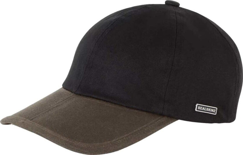 Bilde av Marham Waterproof Waxed Canvas Foldable Cap OneSize, Black/Olive