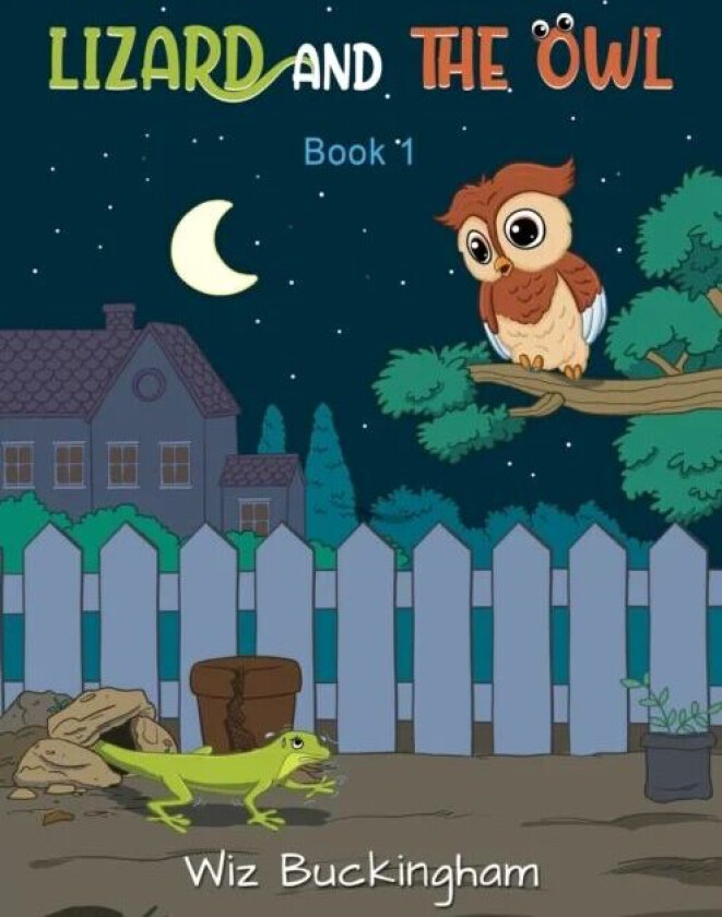 Lizard and The Owl av Wiz Buckingham