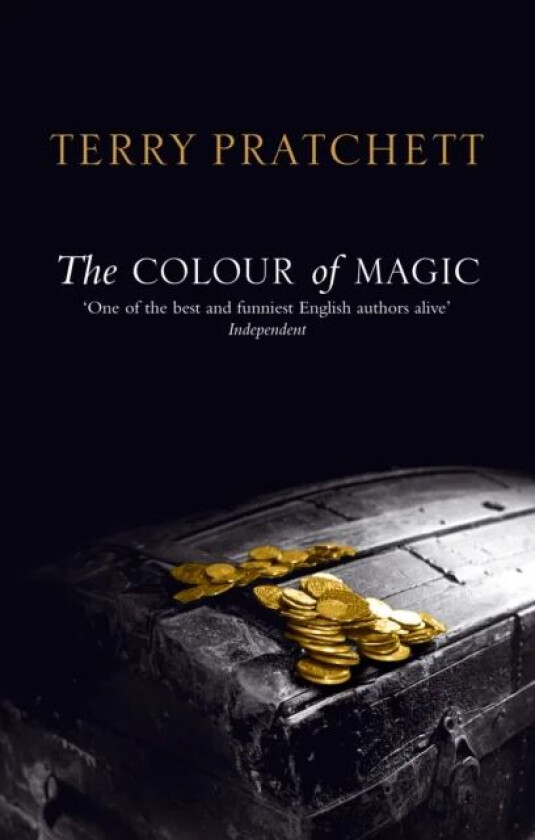 The Colour Of Magic av Terry Pratchett
