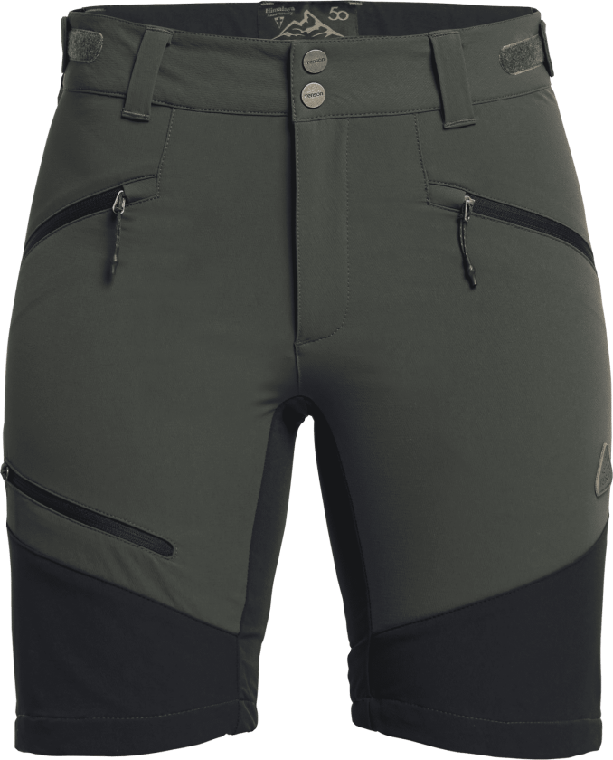 Women's Himalaya Stretch Shorts S, Peat