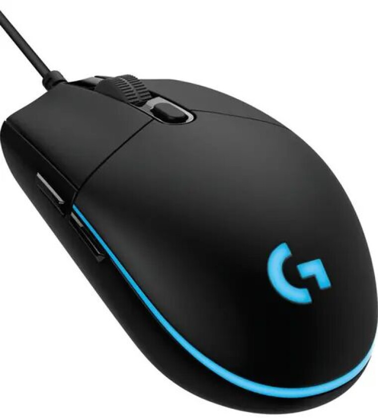 G Pro Gaming Kablet 16,000dpi Mus Svart