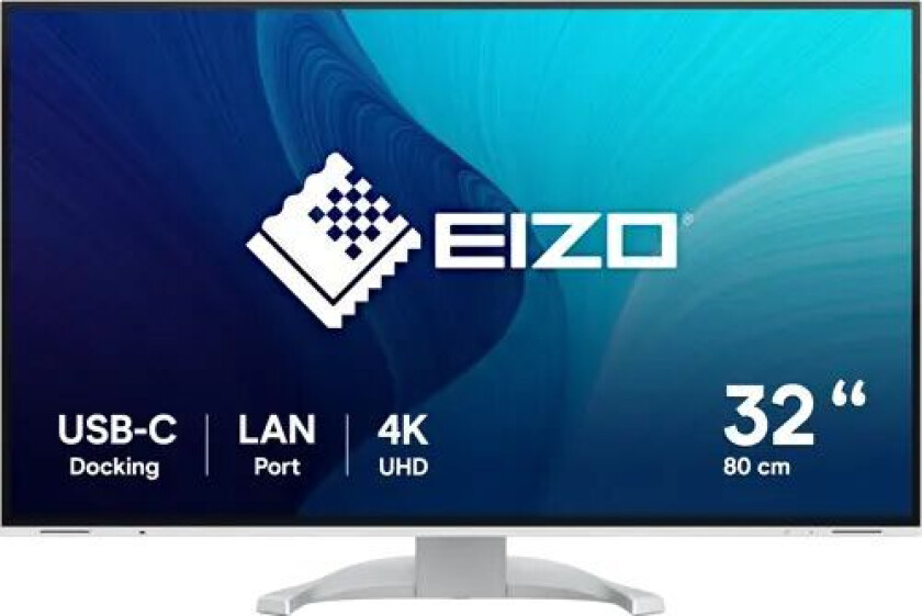 Eizo Flexscan Ev3240x-wt 32" 3840 X 2160 16:9 Ips