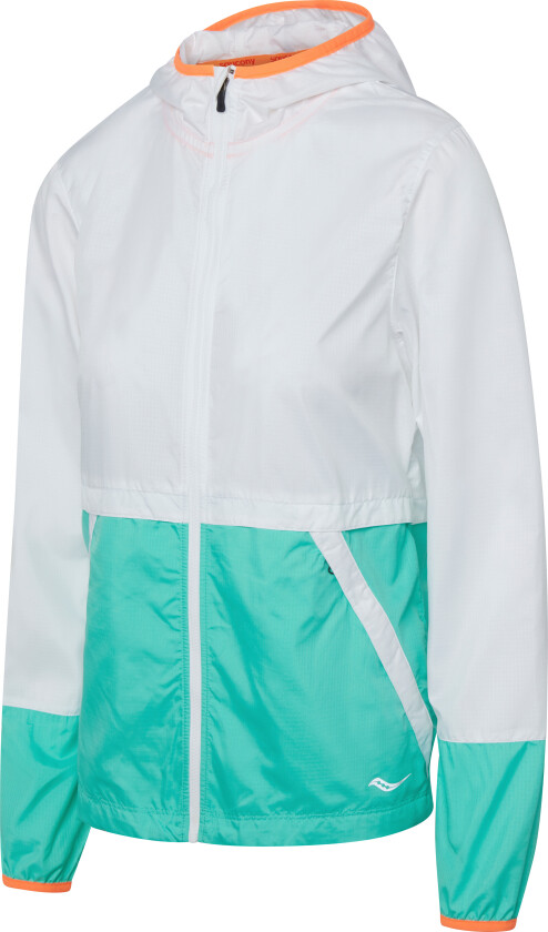Women's Packaway Jacket XS, White