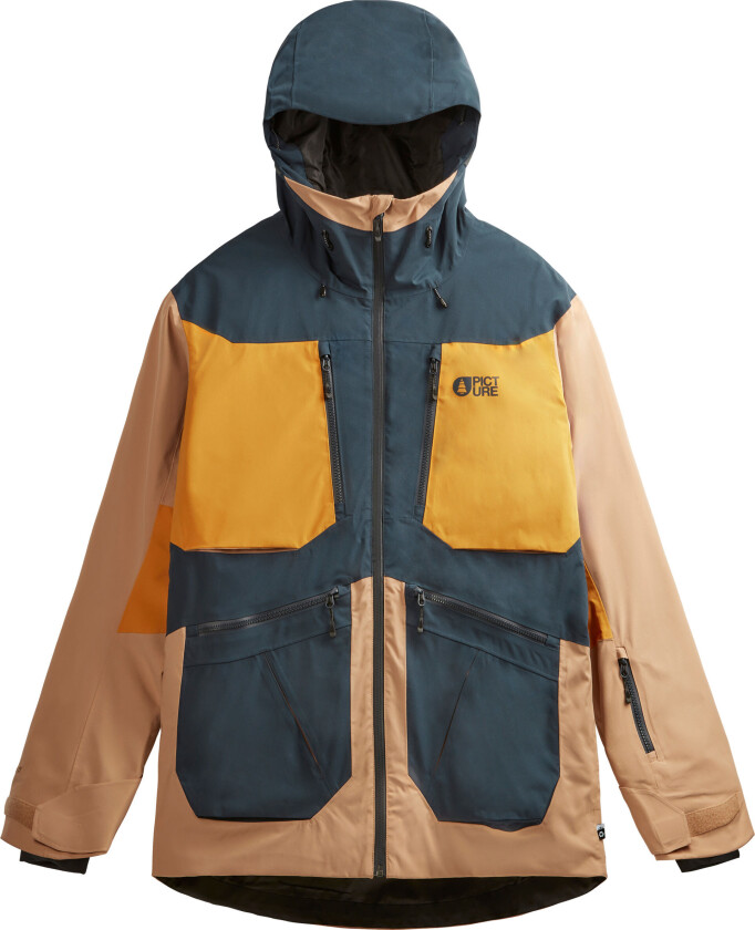 Men's Naikoon Jacket S, Dark Blue