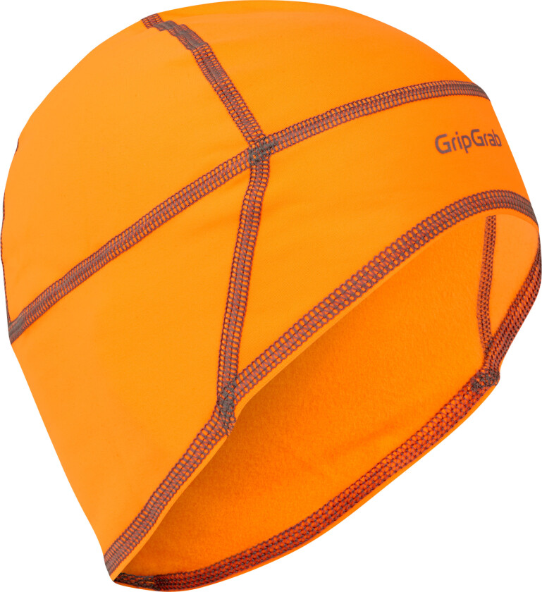Gripgrab Lightweight Thermal Hi-vis S, Orange Hi-vis