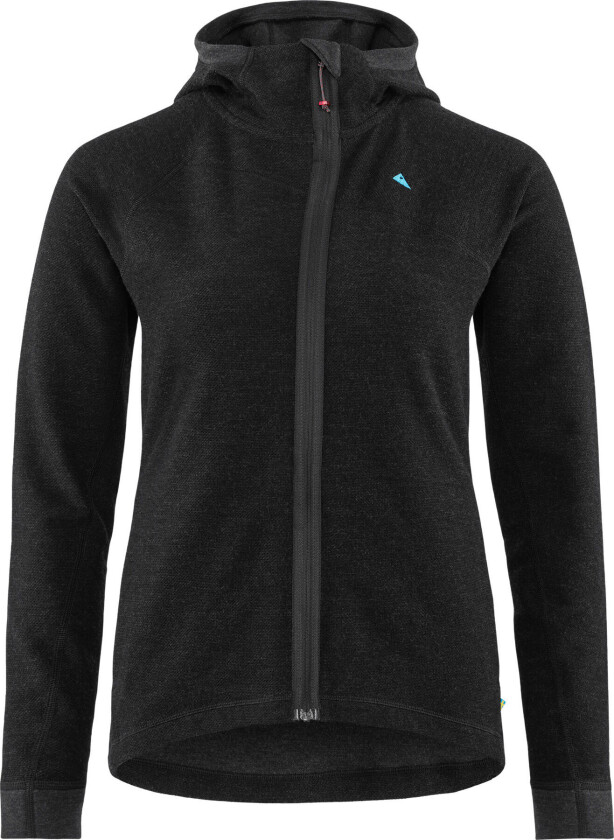 Women's Hödur Hooded Zip M, Black