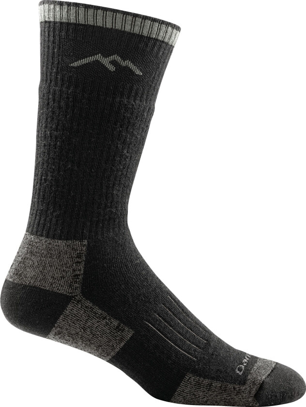 Men's Hunting Boot Sock Full Cushion S (38-40.5), Charcoal