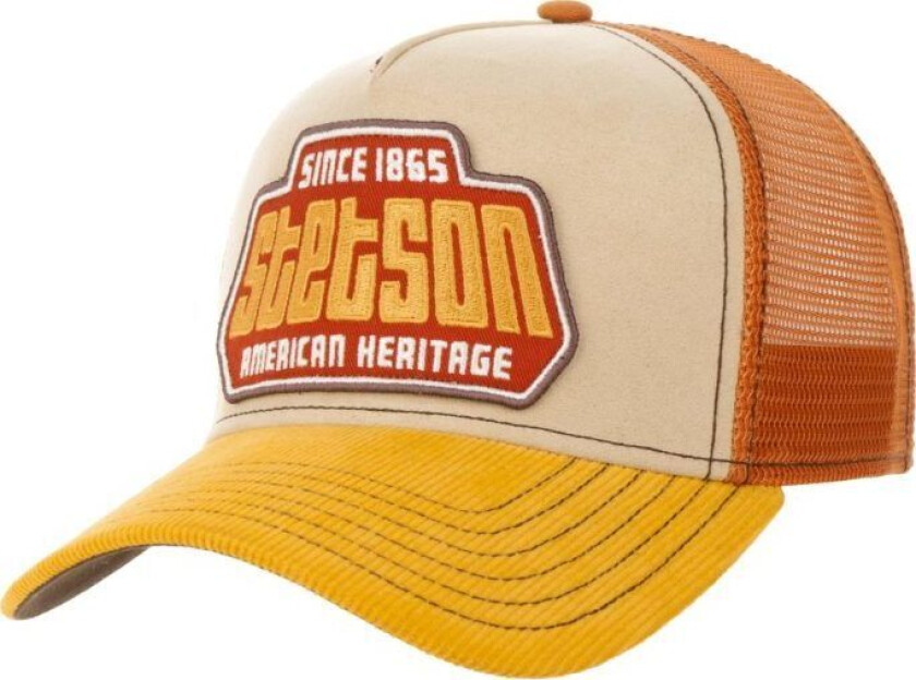 Trucker Cap Brickstone 52-56 cm, Yellow/Orange