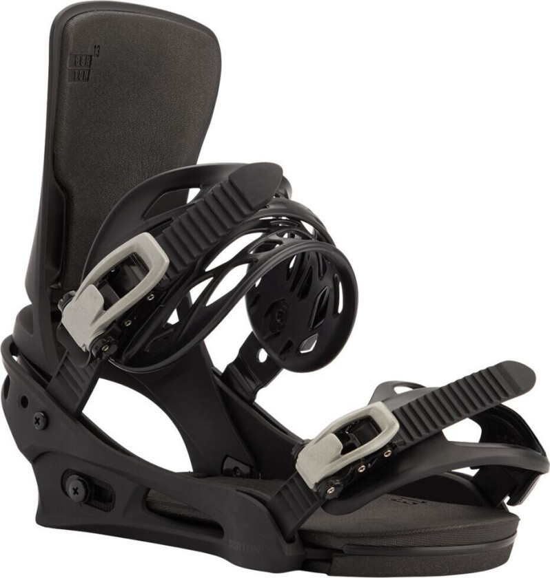 Men's Cartel Re:Flex Snowboard Binding S, Black