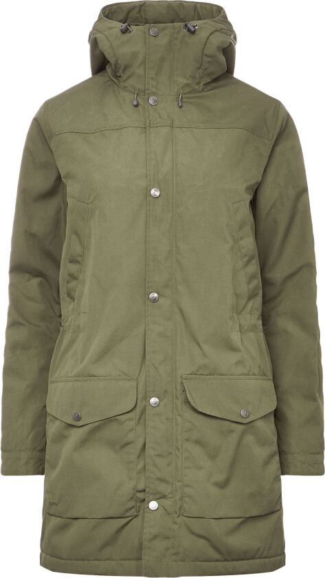 GREENLAND WINTER PARKA W LAUREL GREEN