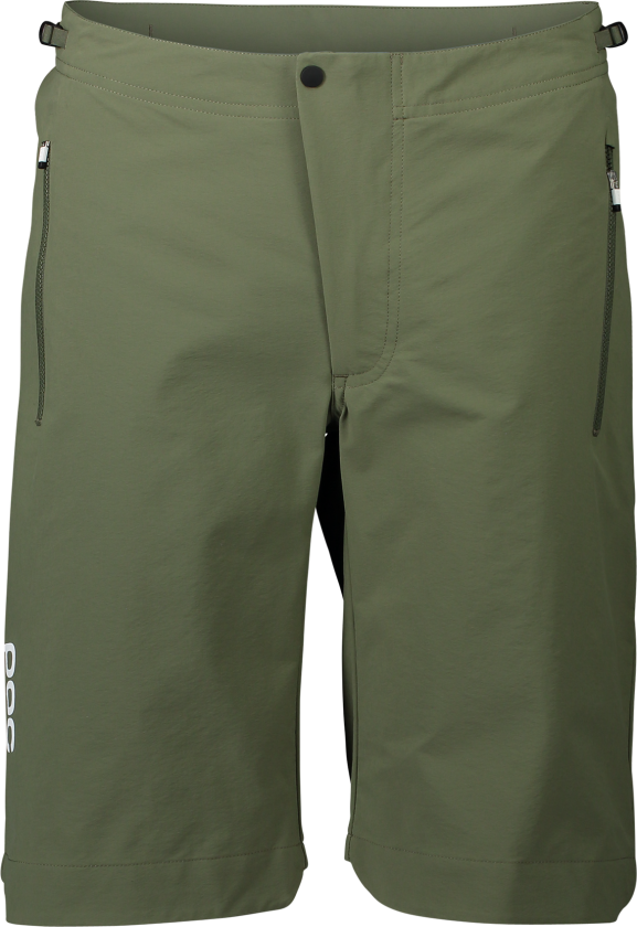 Women's Essential Enduro Shorts S, Epidote Green