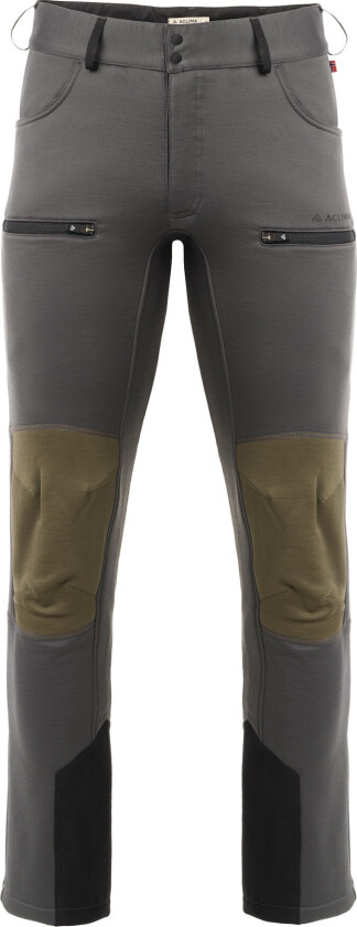 Men's WoolShell Pant XL, Gray Pinstripe/Tarmac