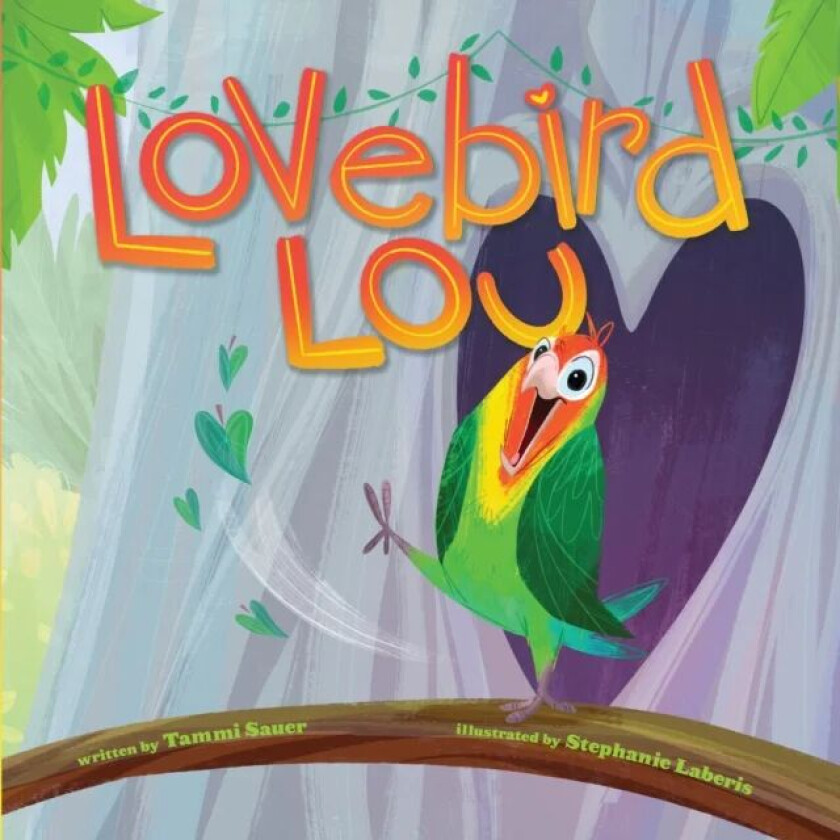 Lovebird Lou av Tammy Sauer
