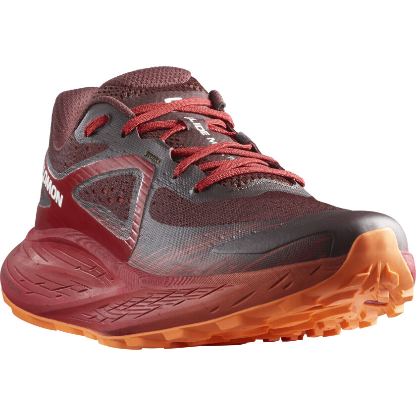 Men's Glide Max TR 49 1/3, Bitter Chocolate/Red Dahlia/Shocking Orange