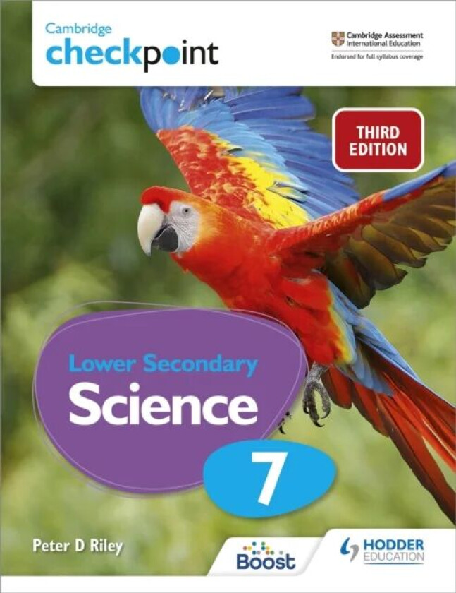 Cambridge Checkpoint Lower Secondary Science Student's Book 7 av Peter Riley