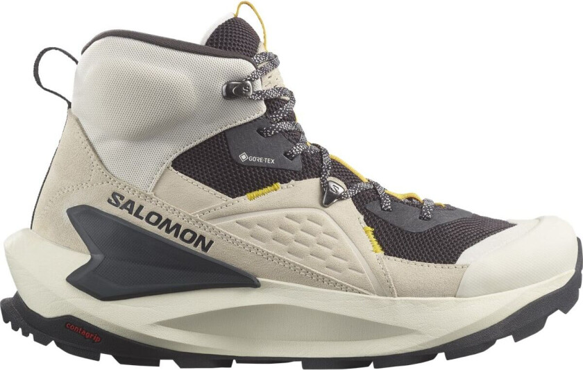 Men's Elixir Mid GORE-TEX 41 1/3, Vanilla Ice/Phantom/Lemon