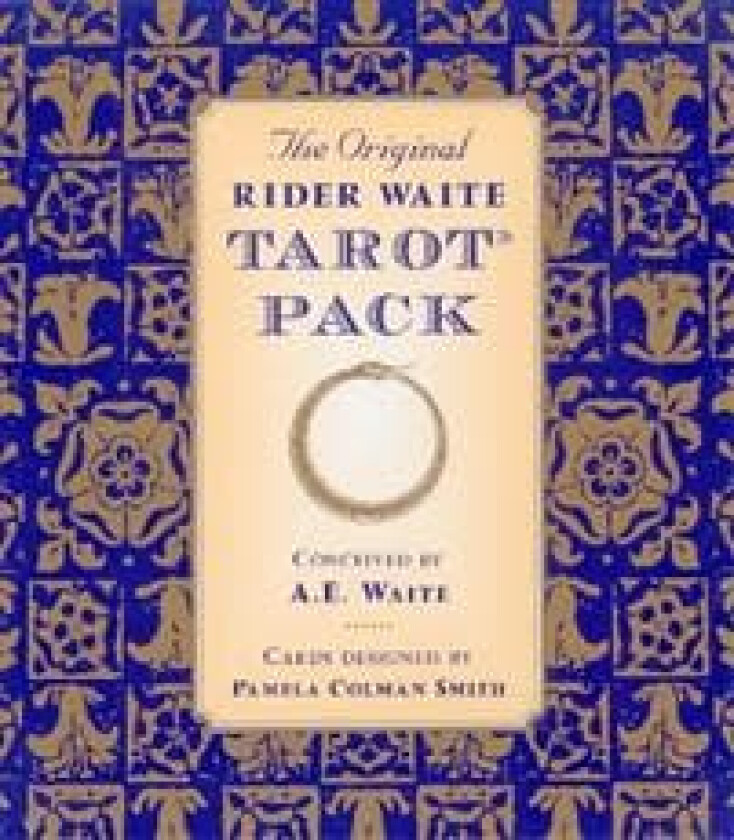 The Original Rider Waite Tarot Pack av A.E. Waite