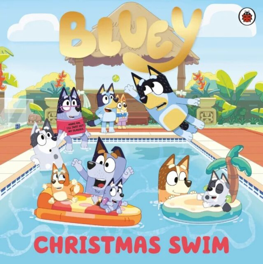 Bluey: Christmas Swim av Bluey