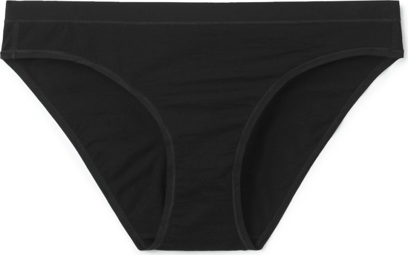 Women's Merino Bikini Black S, Black