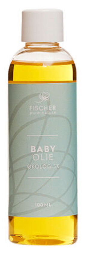 Bilde av Fischer  Nature Babyolje Ø - 100 ml