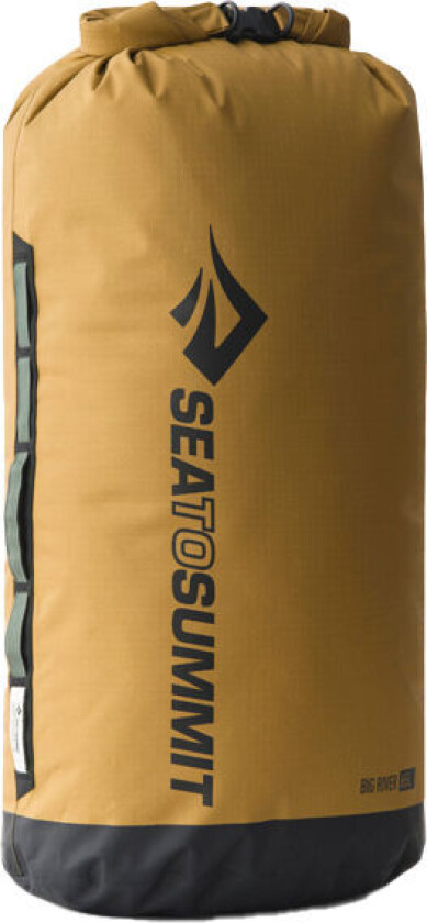 Sea To Summit Big River Eco Dry Sack 65L 65L, Dull Gold