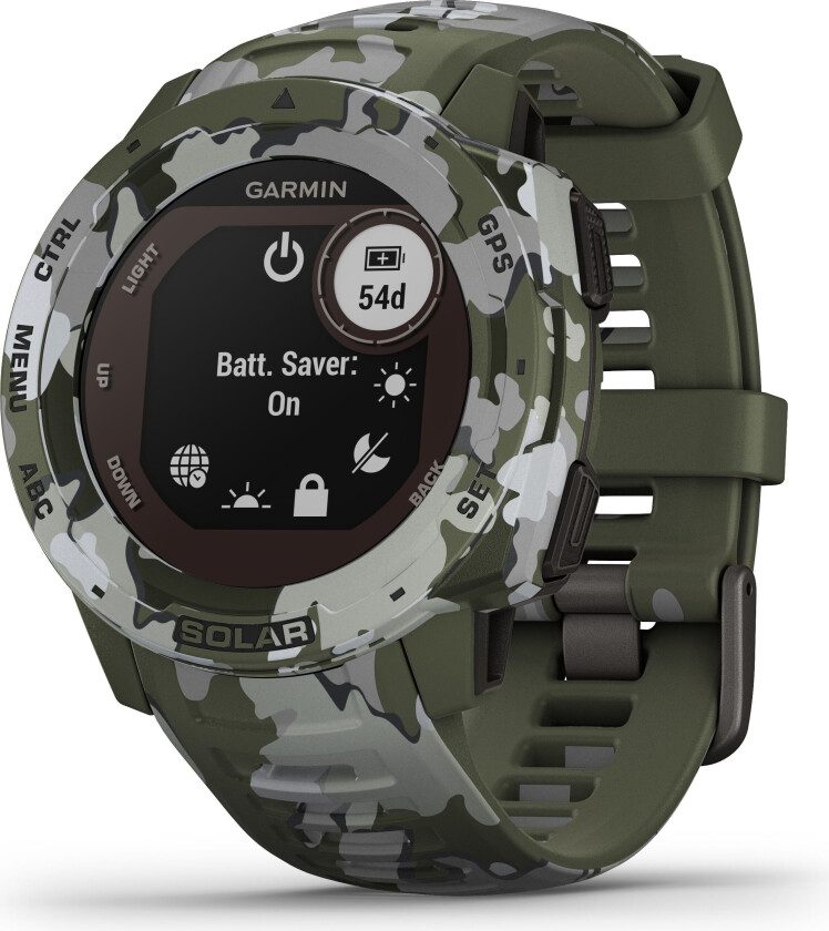 Instinct Solar Camo Edition ONESIZE, Lichen Camo