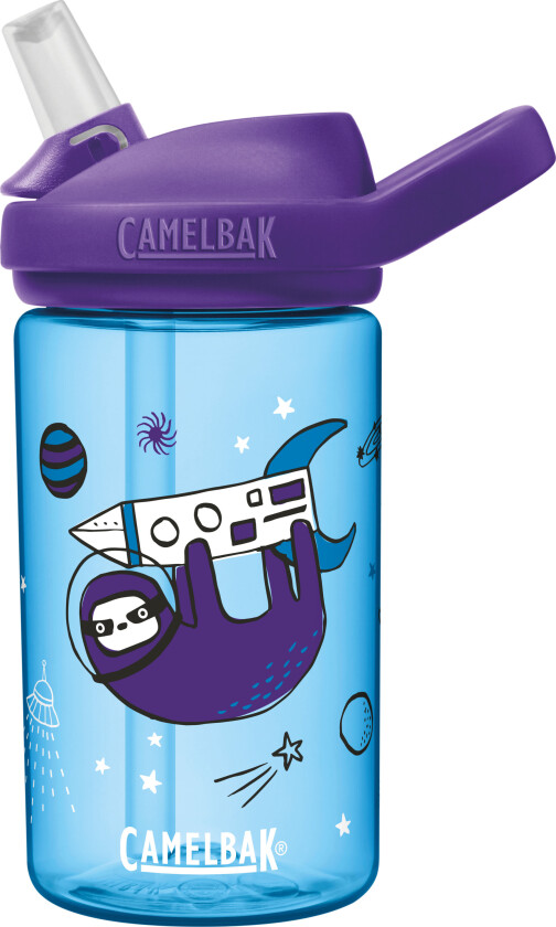 Camelbak Kids' Eddy+ 14 Tritan Renew 0.4 L, Slots In Space