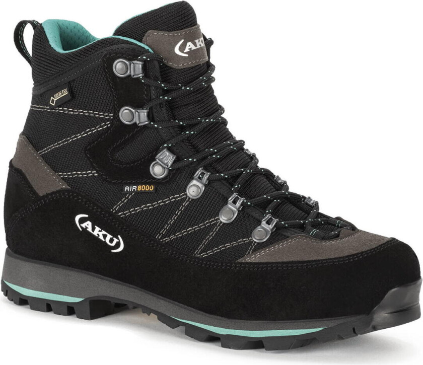 Aku Women's Trekker Lite III Wide Gore-Tex (2022) 37, Black/Mint