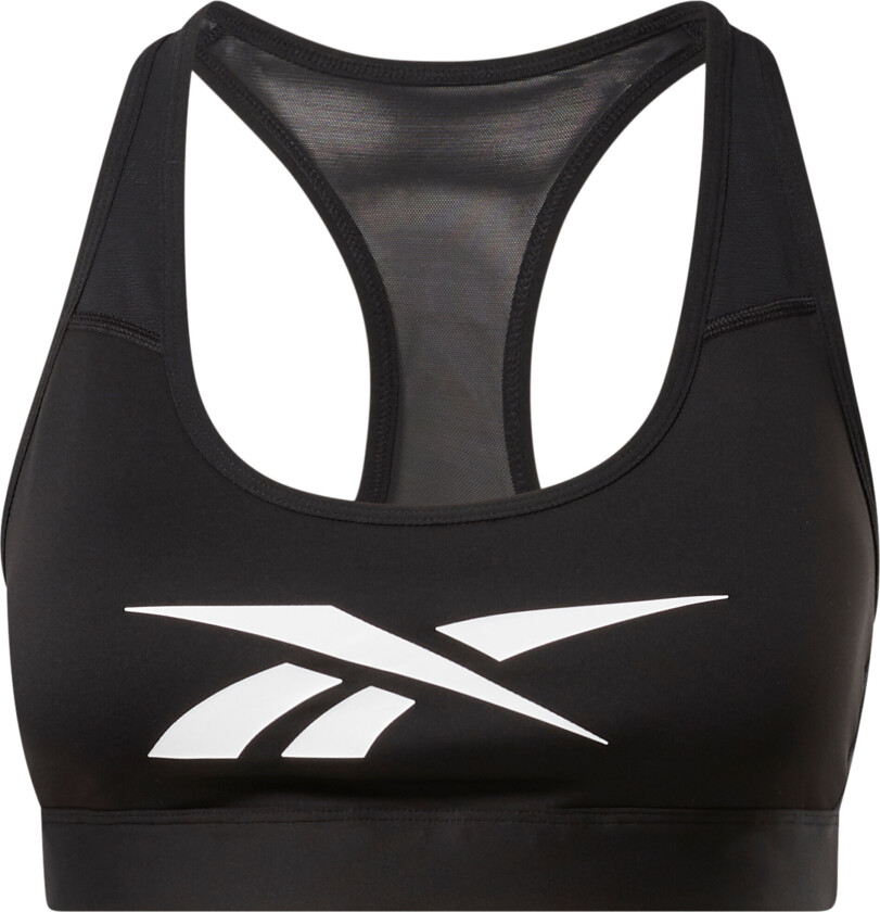 Women's Lux Vector Racer Bra S, Black