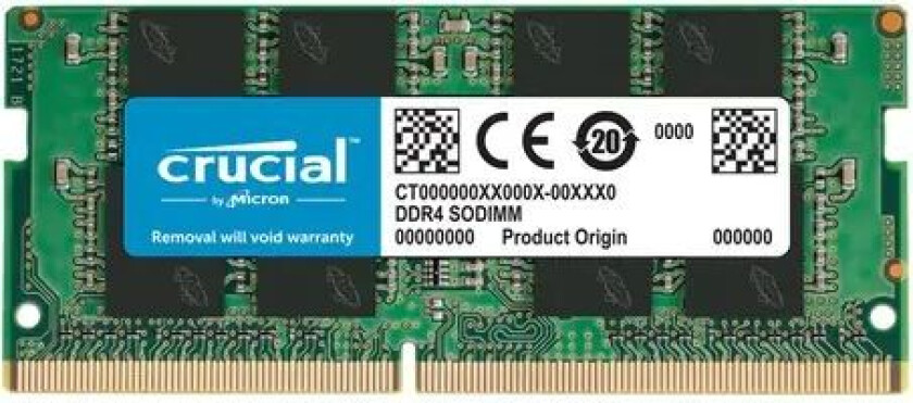 Ddr4 8gb 3,200mhz Cl22 Ddr4 Sdram So Dimm 260-pin