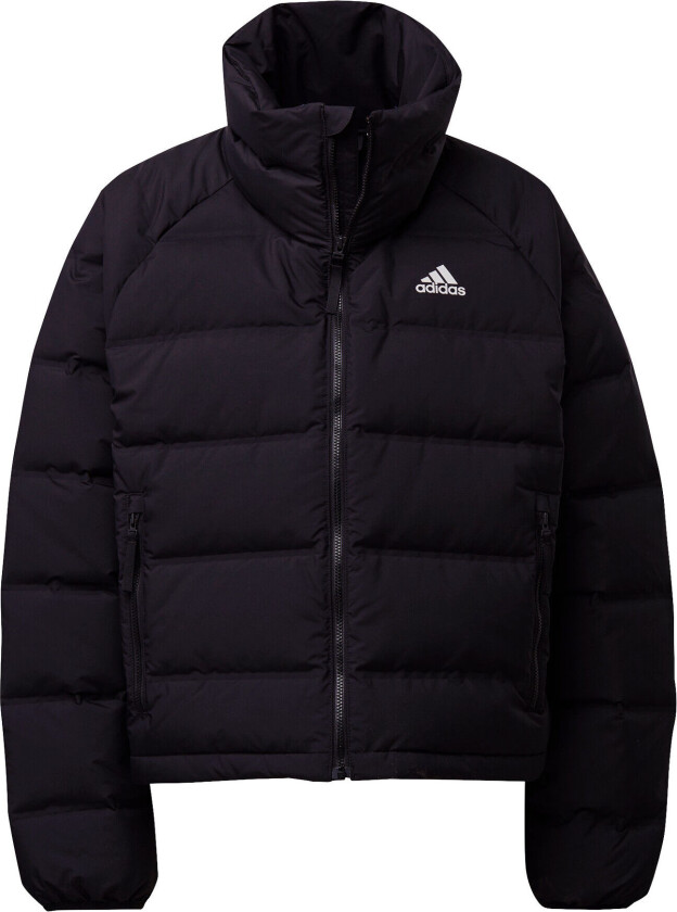 Women's Helionic Relaxed Fit Down Jacket XL, Black