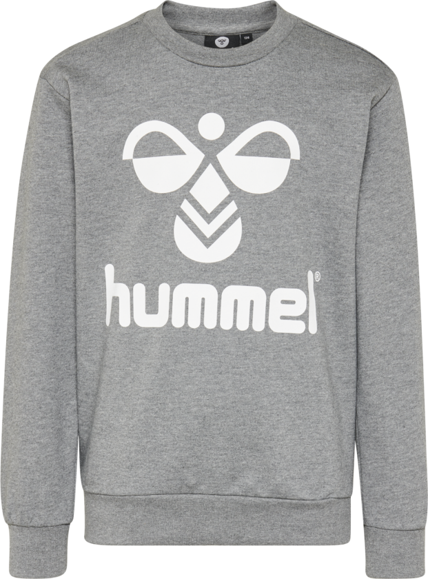 Kids' hmlDOS Sweatshirt 146, Medium Melange