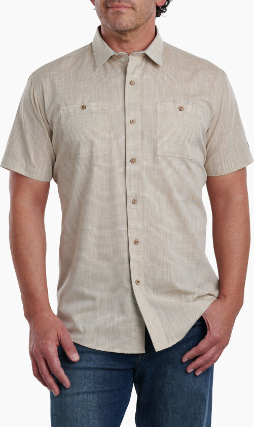 Kühl Men's Karib Stripe S, Sandstone