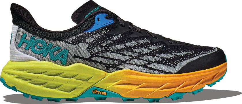 Speedgoat 5 Herre Black/Evening Primrose 40 ⅔