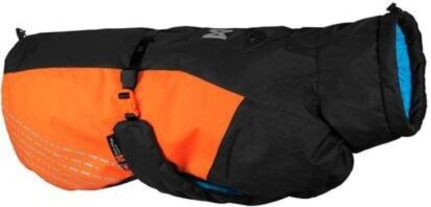 Non-stop Dogwear Glacier Dog Jacket 2.0 Black/orange 40-90 45