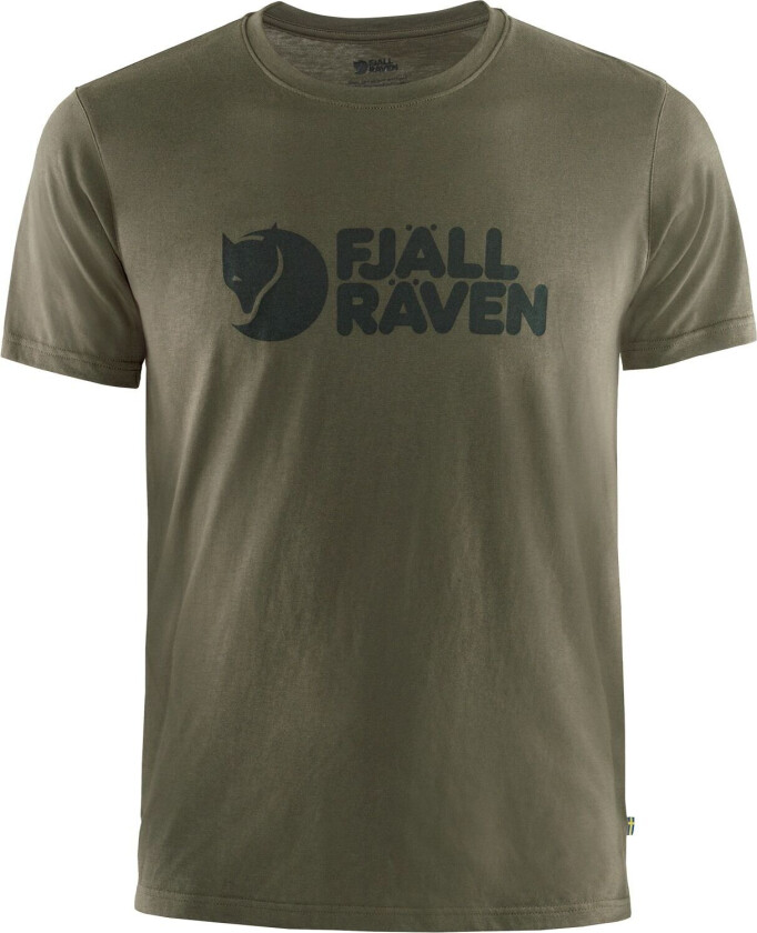 Men's Logo T-shirt S, Dark Olive